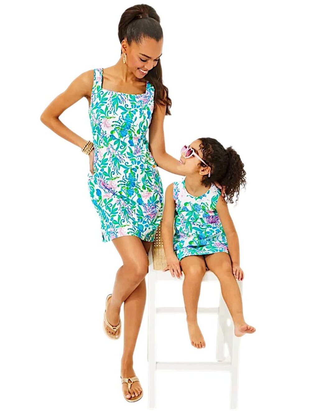 Lilly Pulitzer "The Lilly Shift" in Resort White/Just a Pinch NWT - Size 14